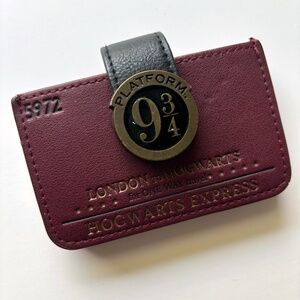 Harry Potter 9 3/4 Hogwarts Express Card Holder Wallet